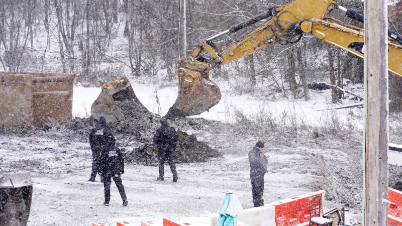 Pennsylvania grandmother is found dead days after fall into sinkhole, police say