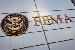 The Federal Emergency Management Agency (FEMA) seen on December 6, 2024, in Washington, DC.