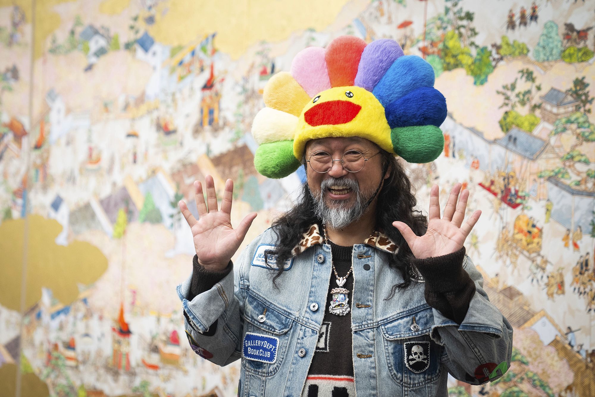 Takashi Murakami returns to London for his first solo exhibition in the UK for 15 years.