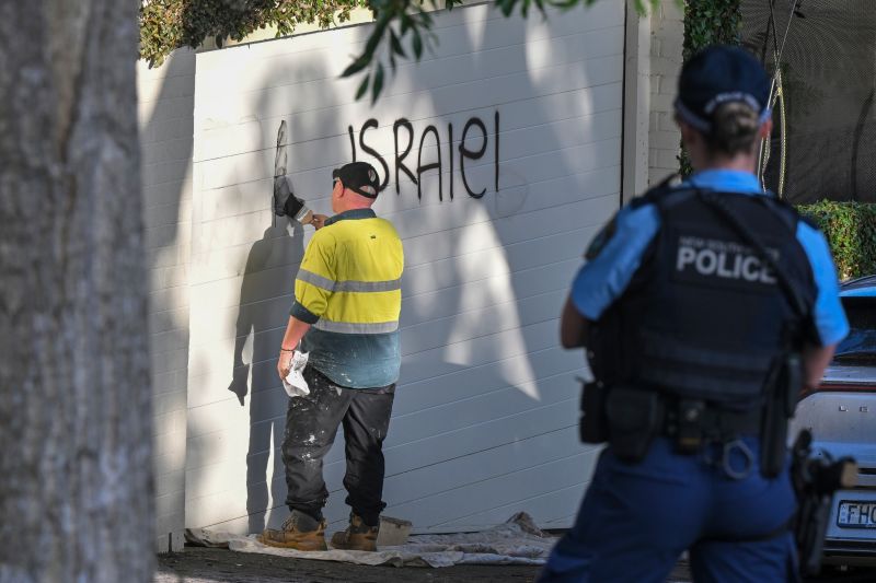 Vândalos atacam área judaica em Sydney no último ataque antissemita - jili slot