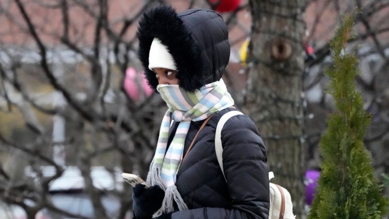 The weather is about to get dangerously cold, even for winter The weather is about to get dangerously cold, even for winter