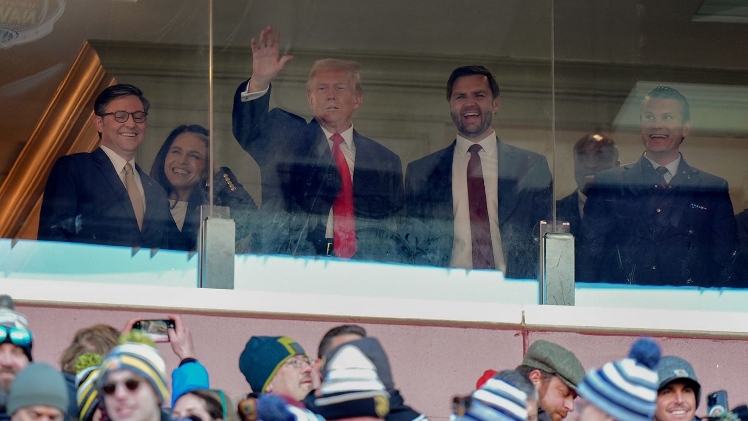 Trump dares Republicans to challenge his playbook on RFK Jr., Gabbard