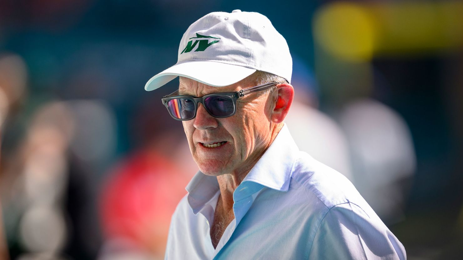 New York Jets owner Woody Johnson reportedly turns down trade target over video game rating – The Athletic