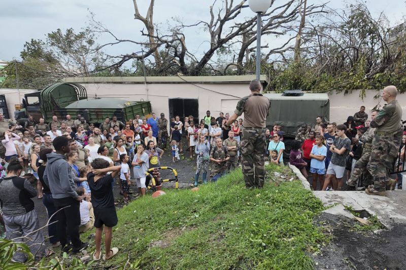 At Least 11 Dead From Cyclone Chido In French Territory Of Mayotte, But ...