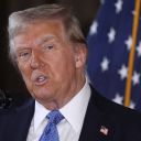 President-elect Donald Trump speaks during a news conference at Mar-a-Lago, Monday, Dec. 16, 2024, in Palm Beach, Fla.