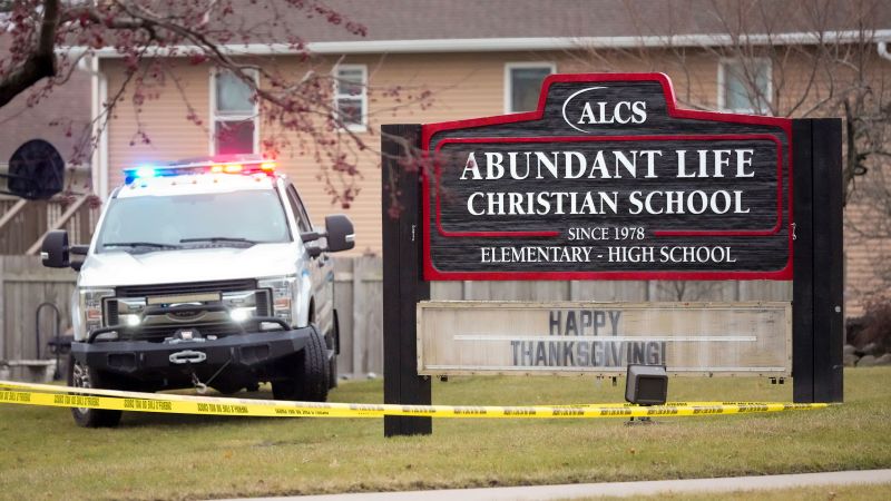 Live updates: Abundant Life Christian School shooting in Madison, Wisconsin