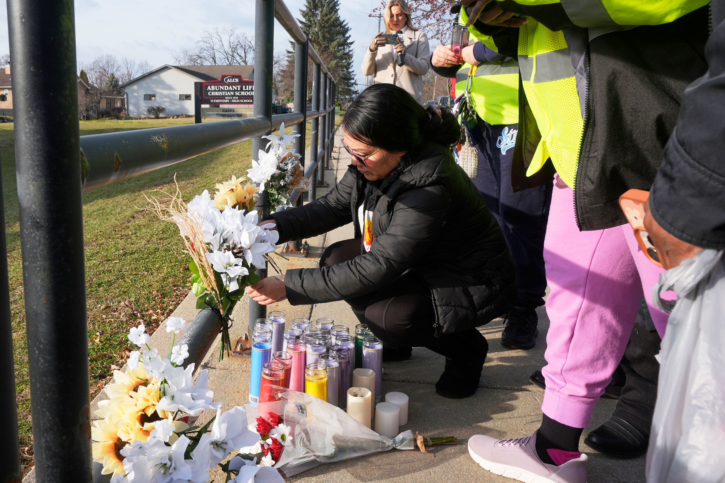 Deadly shooting leaves small Wisconsin school facing an unforgettable holiday season