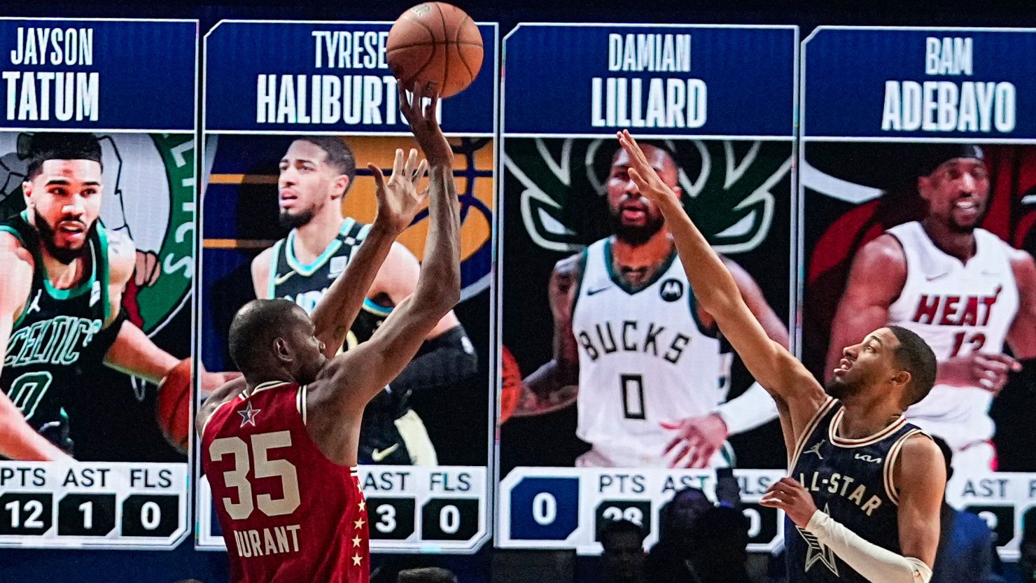 Kevin Durant slams NBA’s new AllStar Game format minutes after it’s