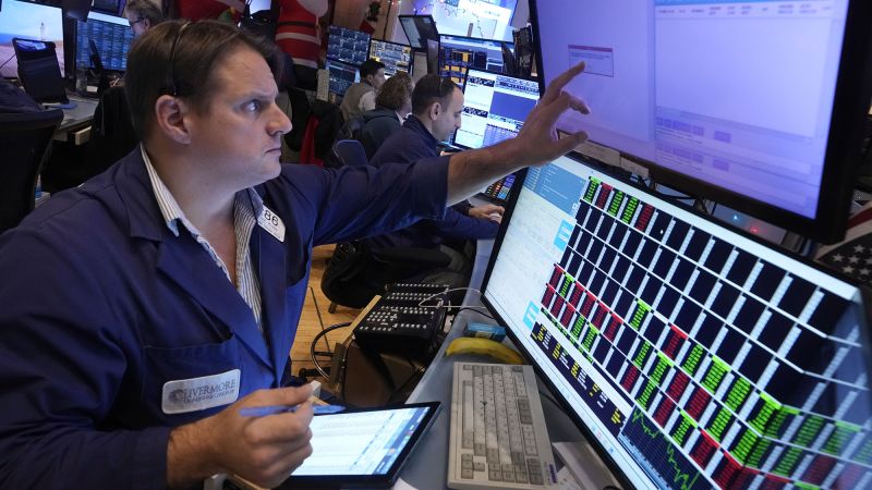 The Dow is in danger of doing something it hasn’t done in more than 50 years