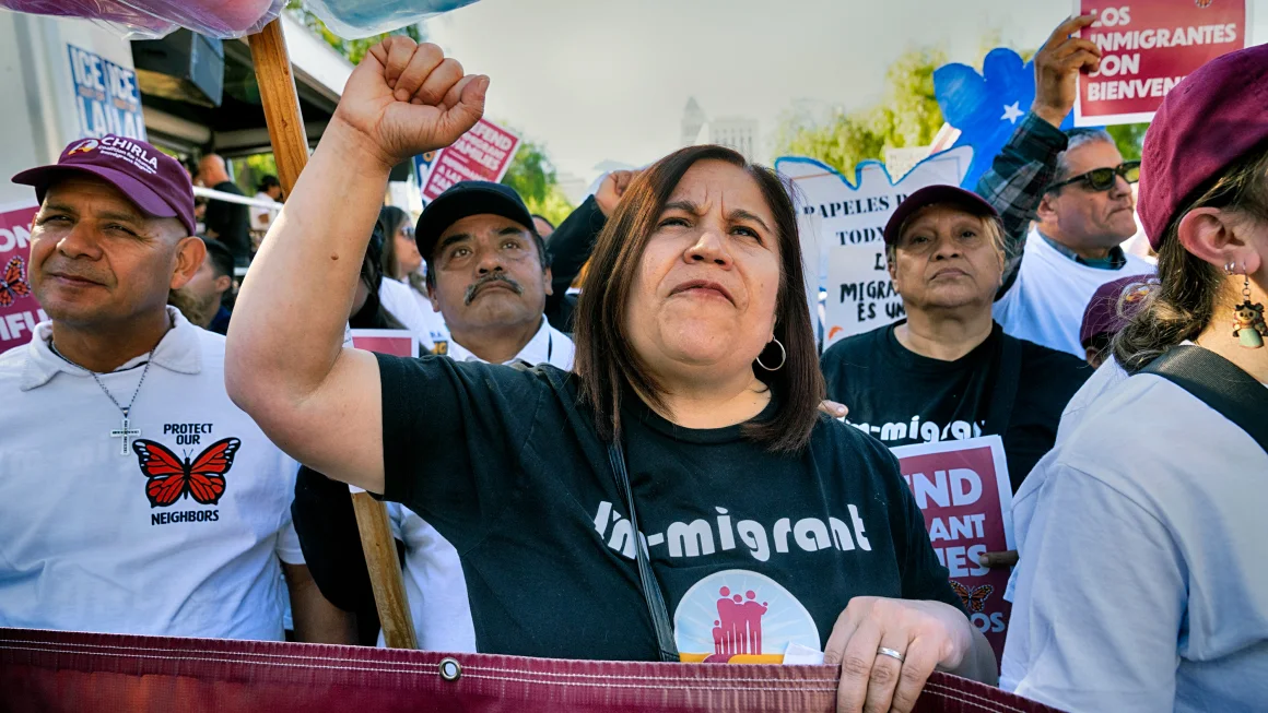 As Trump launches his enforcement offensive, immigrant advocates are mobilizing too