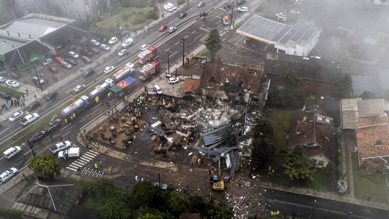 Gramado, Brazil: Small Plane Crashes, Killing 10 and Injuring Over a Dozen