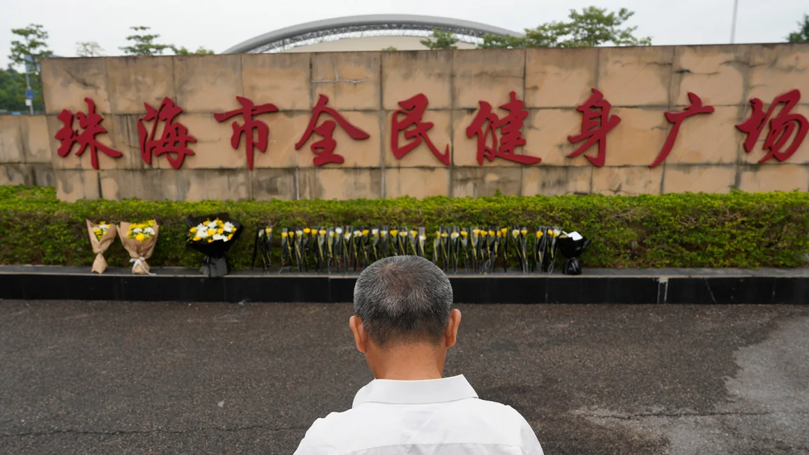 China executes man who plowed car into crowds in deadliest attack in a decade
