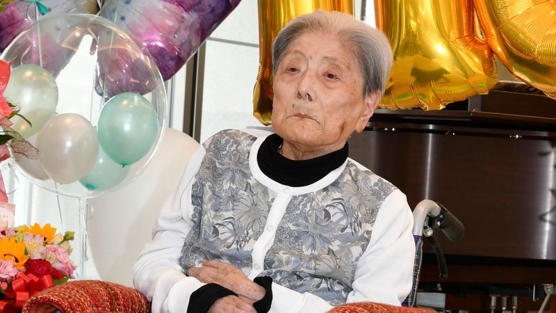 World’s oldest person, Japanese woman Tomiko Itooka, dies at 116 | CNN