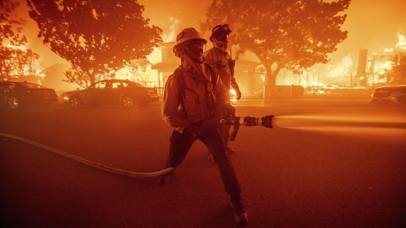 Genesis Invitational: Tiger Woods’ golf tournament moved away from Pacific Palisades amid ongoing wildfires | CNN