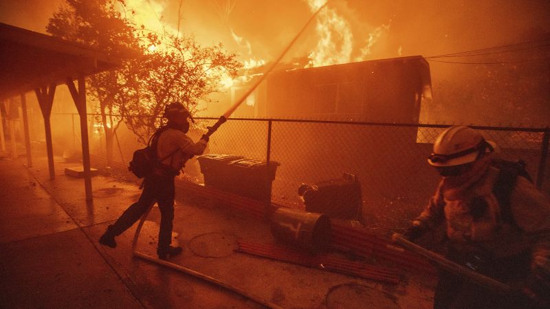 Read more about the article Soon to be out of a job Meta’s fact-checkers battle a blaze of wildfire conspiracy theories – CNN