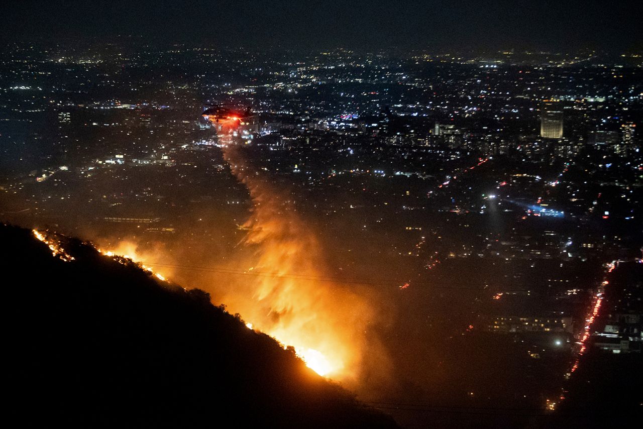 January 8, 2025: Los Angeles wildfires kill at least 5, Palisades