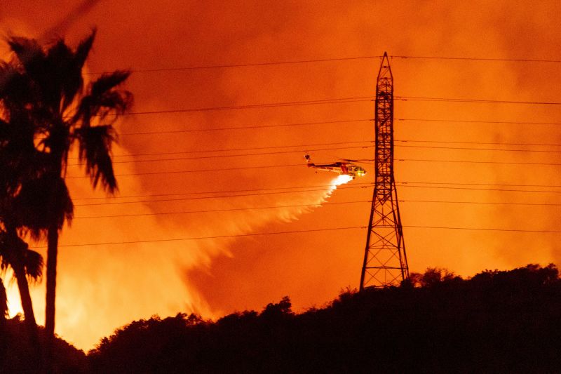 January 10 2025 California Wildfire Updates CNN Ap25011179342804