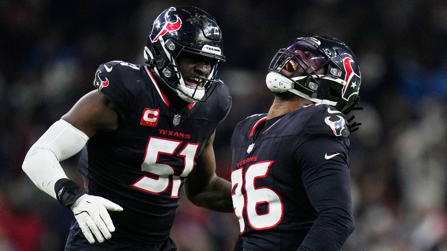 Houston Texans overcome slow start to rout Los Angeles Chargers in chaotic  playoff matchup | CNN
