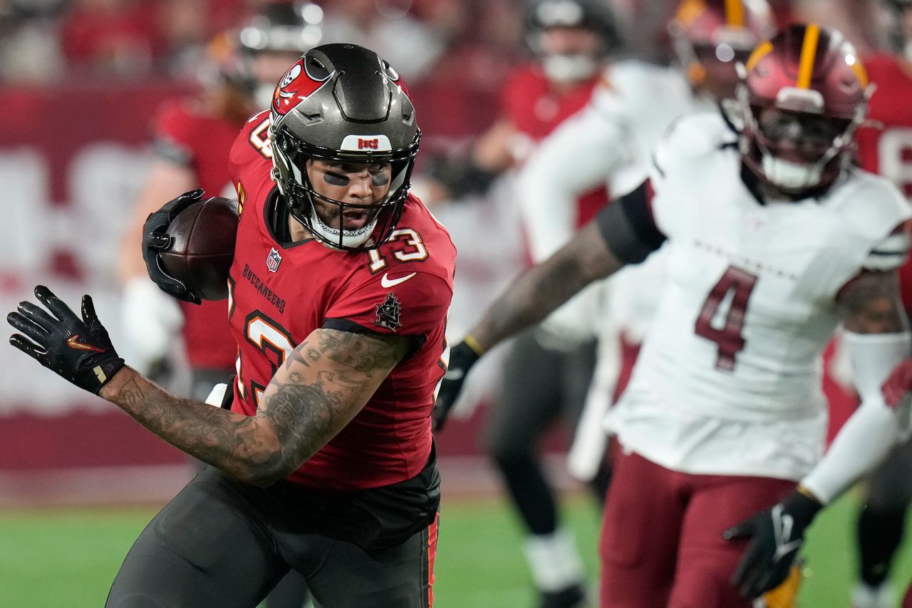 Live updates Washington Commanders vs. Tampa Bay Buccaneers in NFL wild card round CNN