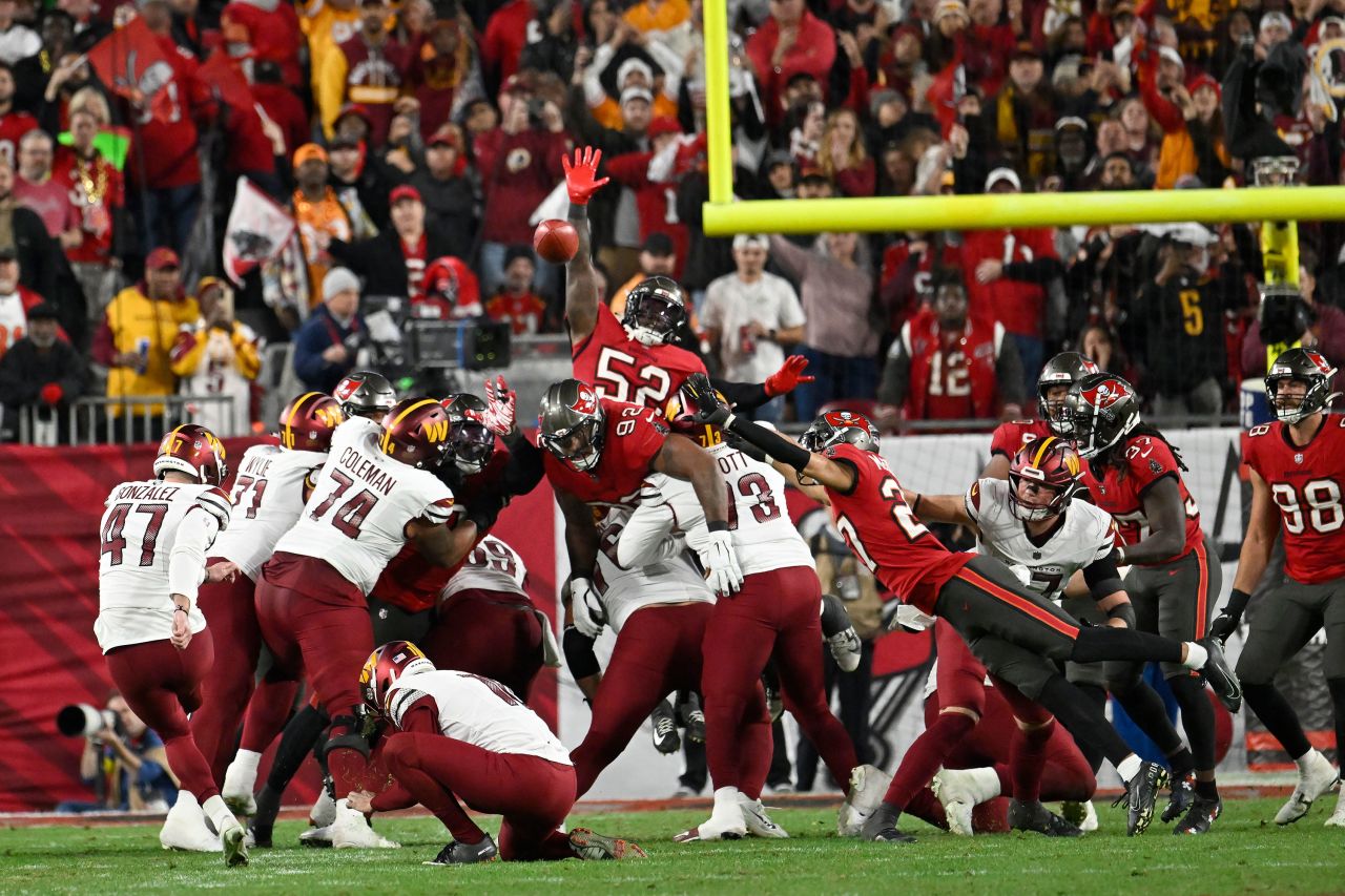 Live updates Washington Commanders vs. Tampa Bay Buccaneers in NFL wild card round CNN