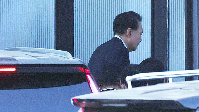 South Korean president: Court rejects petition to release impeached President Yoon Suk Yeol, detained over martial law
