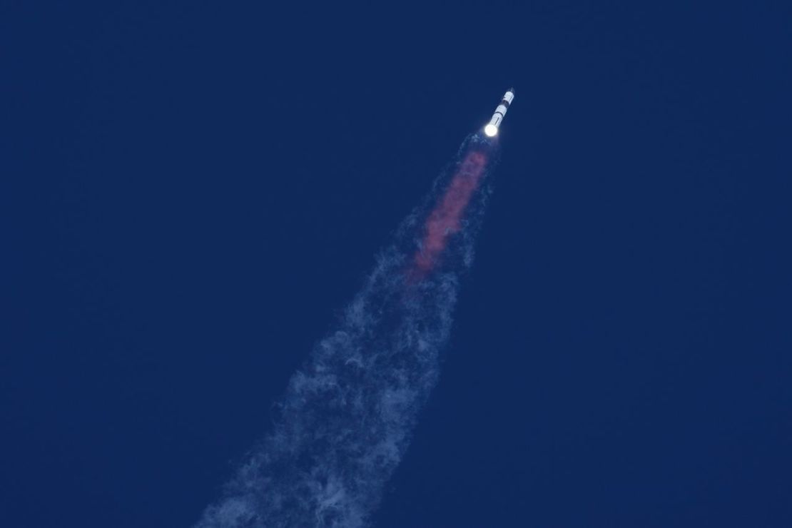 SpaceX's Starship makes a test flight on Thursday.