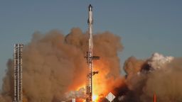 SpaceX's mega rocket Starship launches for a test flight from Starbase in Boca Chica, Texas, Thursday, Jan. 16, 2025. (AP Photo/Eric Gay)