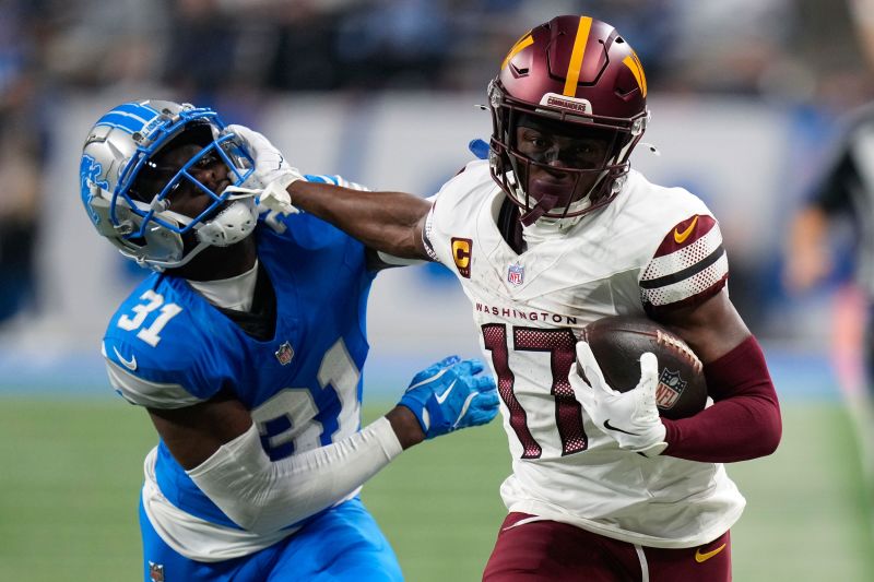 Live Updates Washington Commanders Shock Detroit Lions 45 31 To Book 