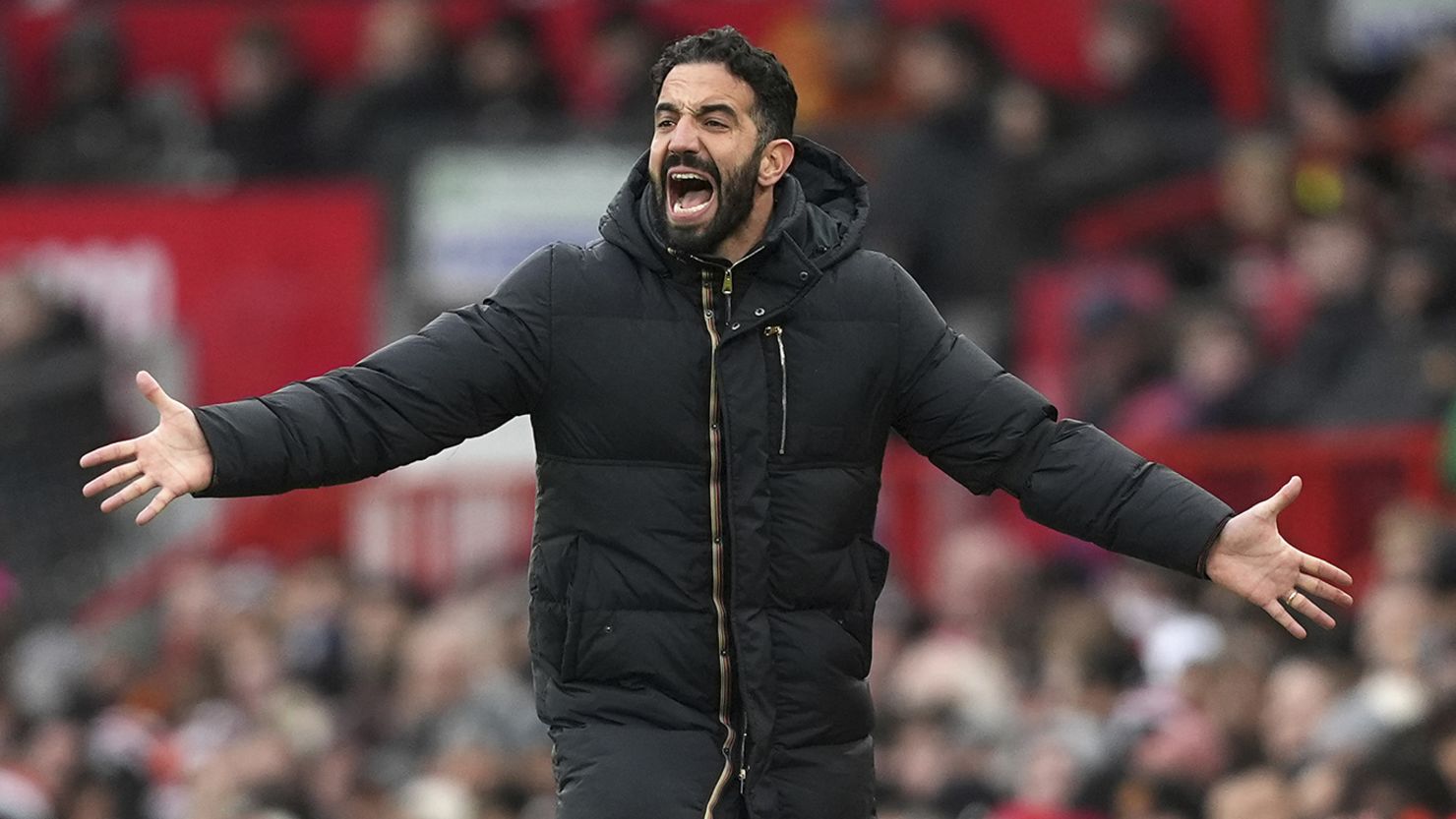 Manchester United boss Ruben Amorim labels his squad the 'worst team' in  club's history | CNN