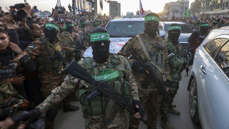 Israel receives names of four female hostages Hamas is due to release Saturday