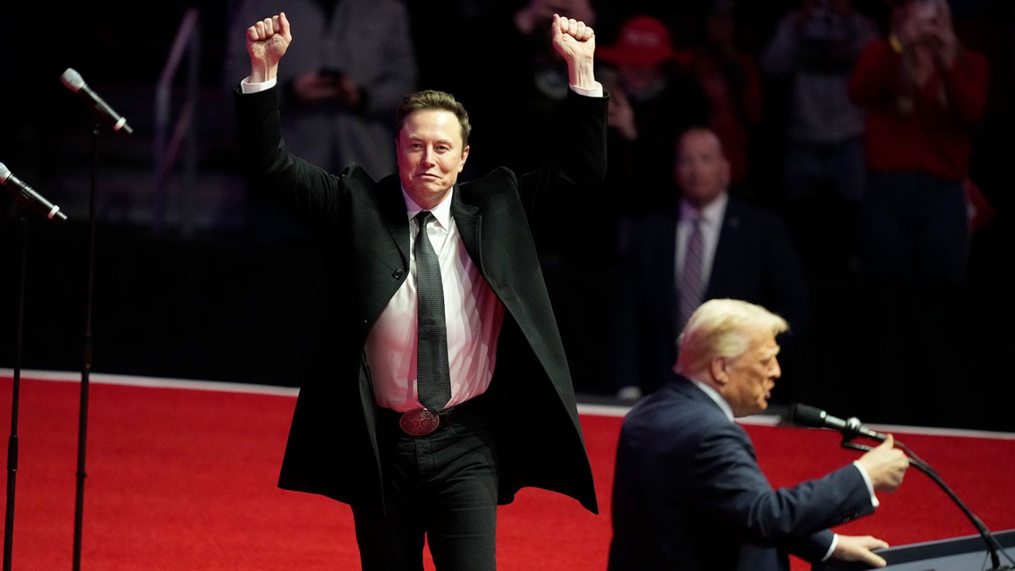 The Musk-Trump fight blows up a critical alliance in American politics | CNN Politics