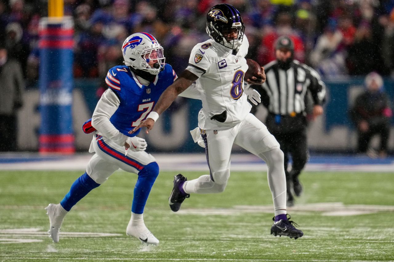 Live updates: Baltimore Ravens vs. Buffalo Bills in the NFL Playoffs'  divisional round | CNN