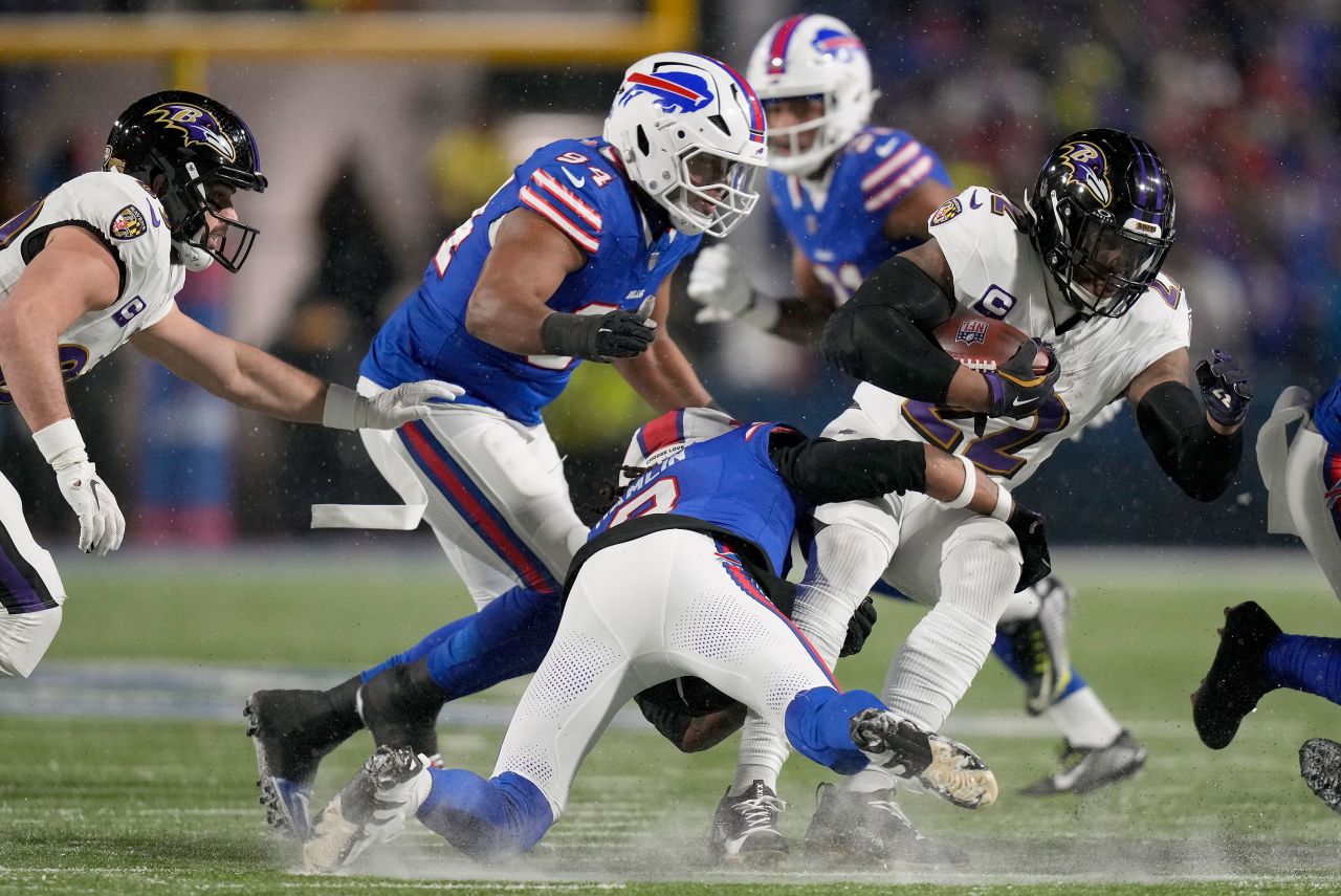 Live updates: Baltimore Ravens vs. Buffalo Bills in the NFL Playoffs'  divisional round | CNN