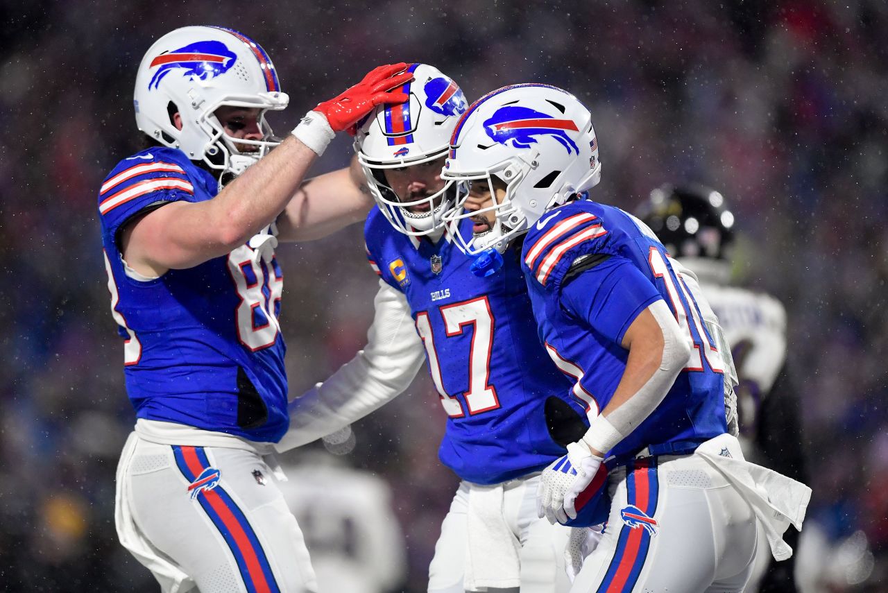 Live updates: Baltimore Ravens vs. Buffalo Bills in the NFL Playoffs'  divisional round | CNN