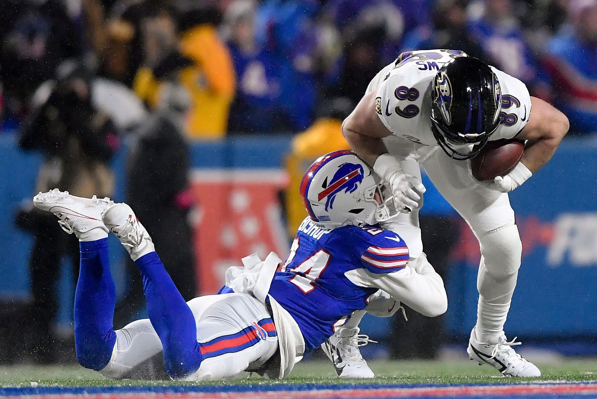 Live updates: Baltimore Ravens vs. Buffalo Bills in the NFL Playoffs'  divisional round | CNN