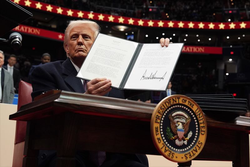 Trump Signs Executive Order To Boost Critical Mineral Production