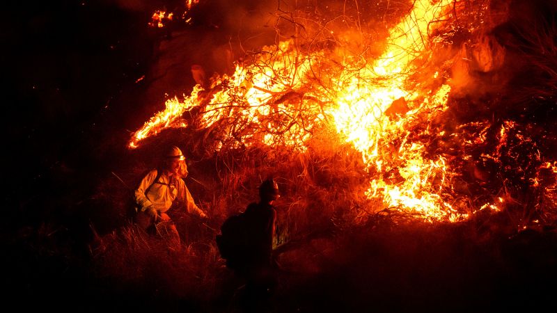 Dangerous winds threaten Southern California as firefighters bat down new wildfires