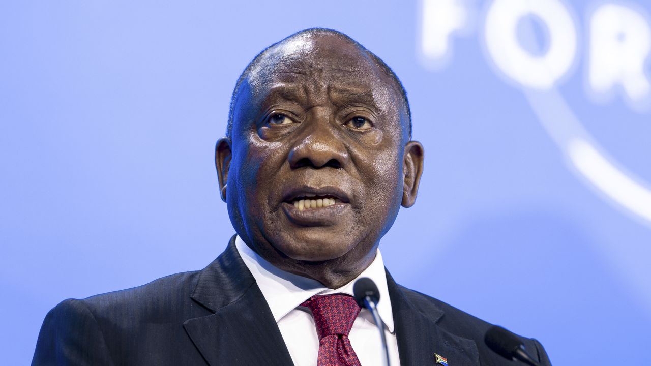President Ramaphosa’s trip comes just over a week after a group of 59 White South Africans arrived in the US after being granted refugee status.