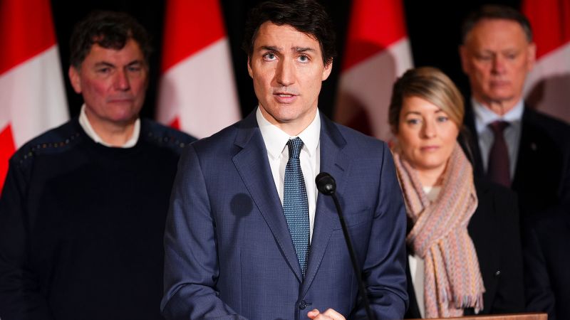 Canada will ‘respond robustly’ if Trump imposes ‘unfair tariffs,’ says PM Trudeau