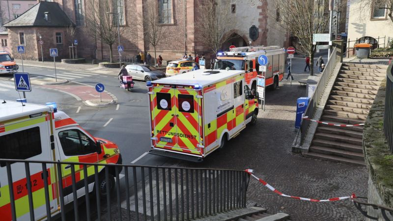 Two killed in knife attack in German park, suspect arrested