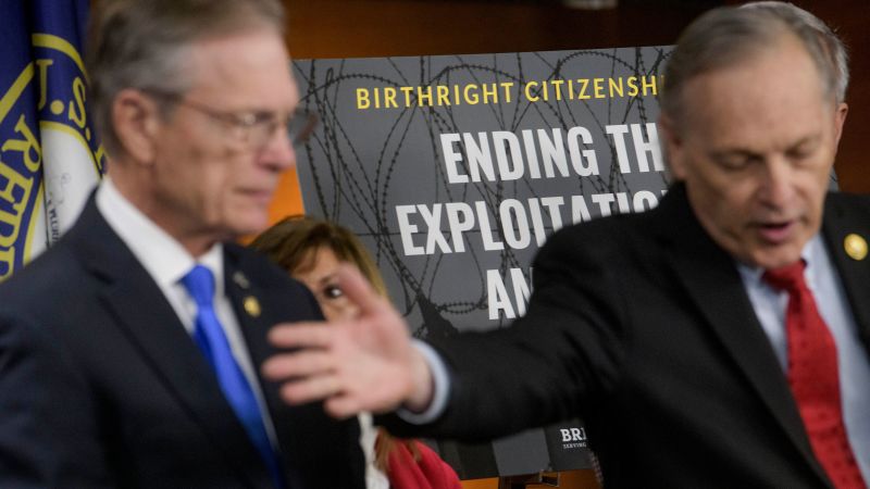 Birthright citizenship: Why the ‘right of soil’ is so big in the Americas