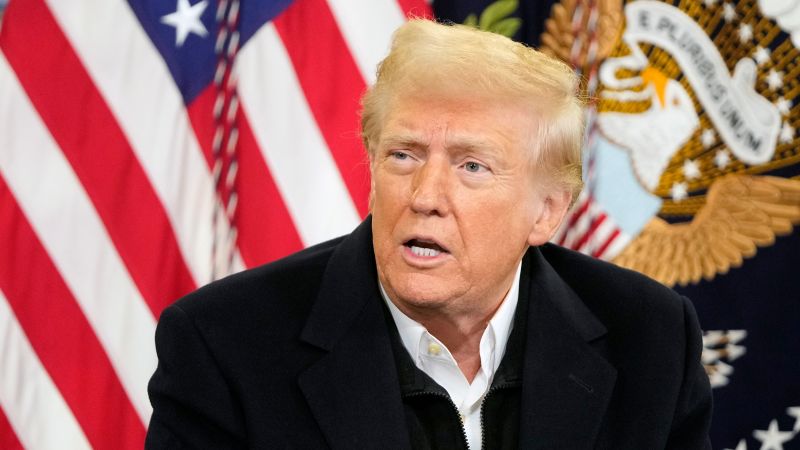 Trump fires inspectors general from more than a dozen federal agencies