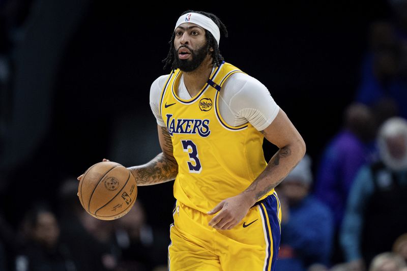 Anthony Davis comments for first time after blockbuster trade from Lakers to Mavericks in exchange for Luka Don i CNN