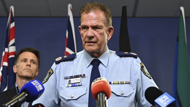 Australian police say they foiled possible antisemitic attack after finding explosives-filled trailer