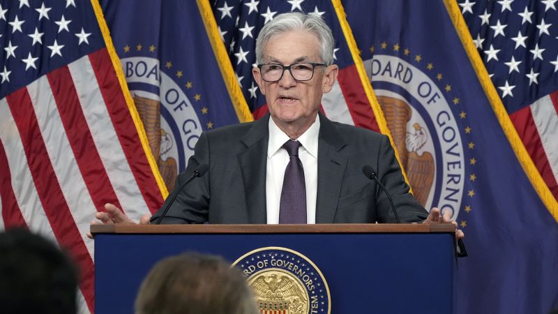 Fed Chair Powell says officials are in no hurry to cut interest rates