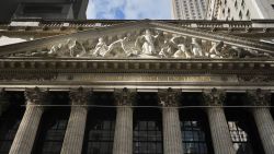 The New York Stock Exchange is seen in New York, Wednesday, Jan. 29, 2025.