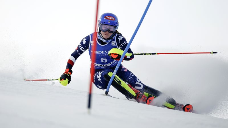 Mikaela Shiffrin returns to competition after serious injury, finishes 10th