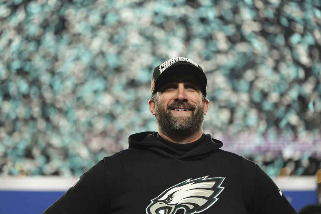 After facing questions about his future as Eagles head coach, Sirianni has led the franchise back to the Super Bowl.