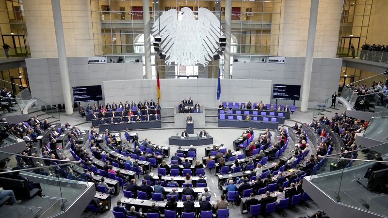 German parliament rejects opposition’s draft migration law