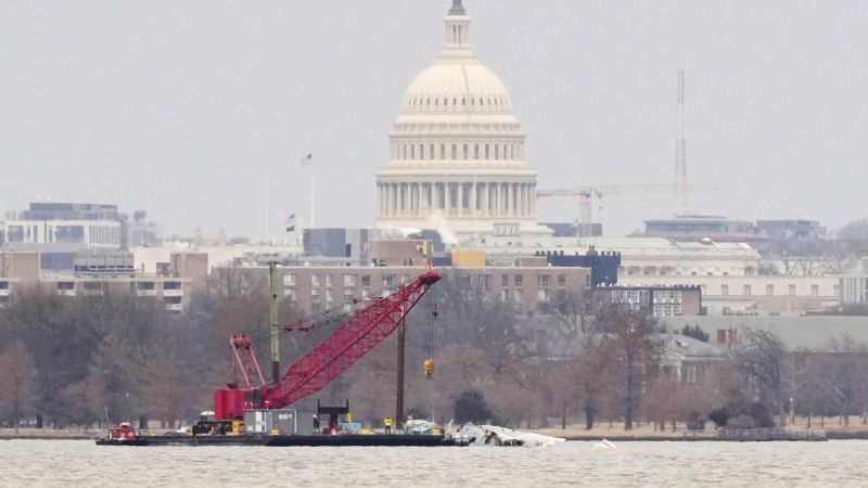 Recovery of DC jet wreckage begins as investigators review new information